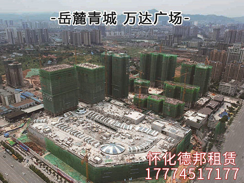 萬(wàn)達(dá)廣場(chǎng)、岳麓青城一二三期   租賃塔吊、電梯實(shí)情